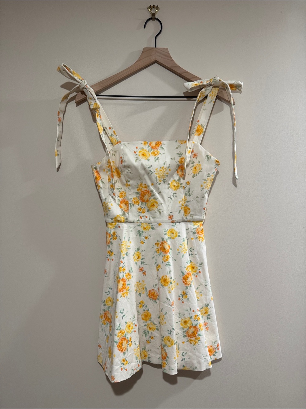 Zara Yellow Sundress Size S